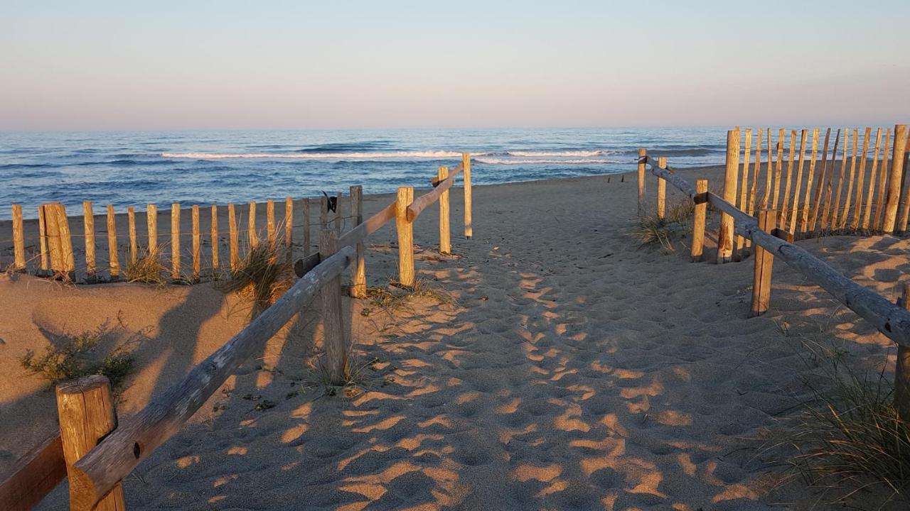 Torreilles Plage: Villa Atypique Bord De Mer Mediterranee Εξωτερικό φωτογραφία