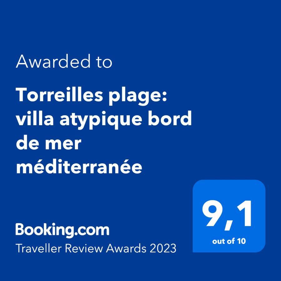 Torreilles Plage: Villa Atypique Bord De Mer Mediterranee Εξωτερικό φωτογραφία