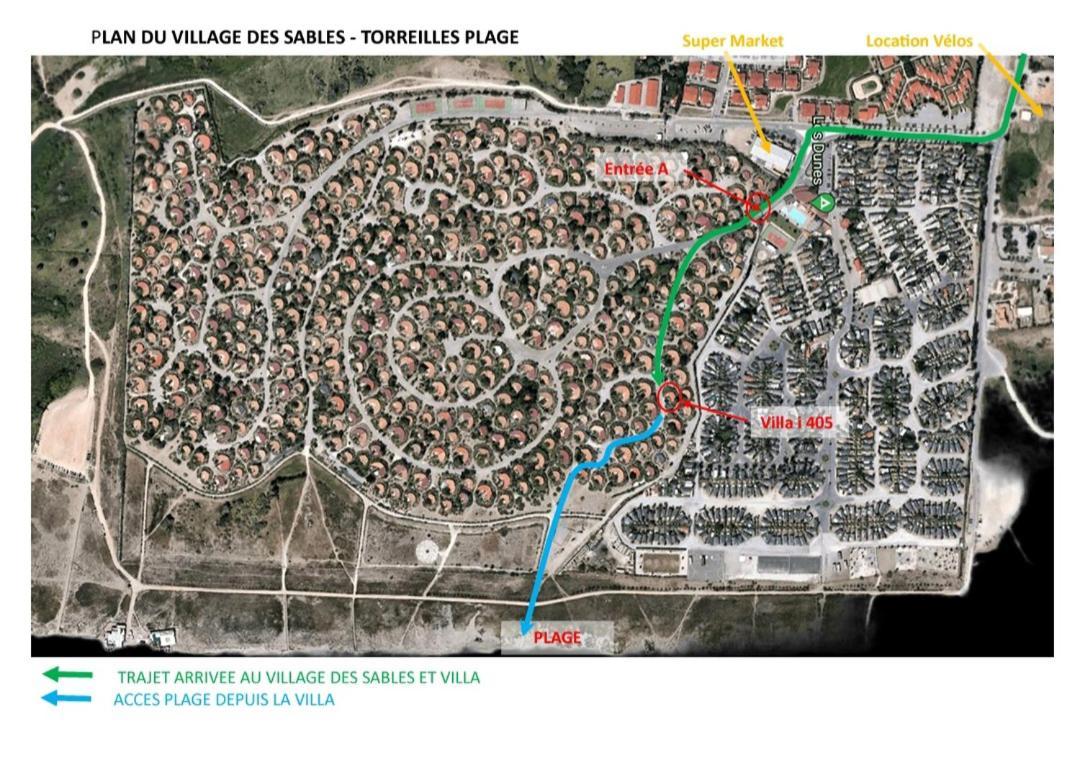 Torreilles Plage: Villa Atypique Bord De Mer Mediterranee Εξωτερικό φωτογραφία