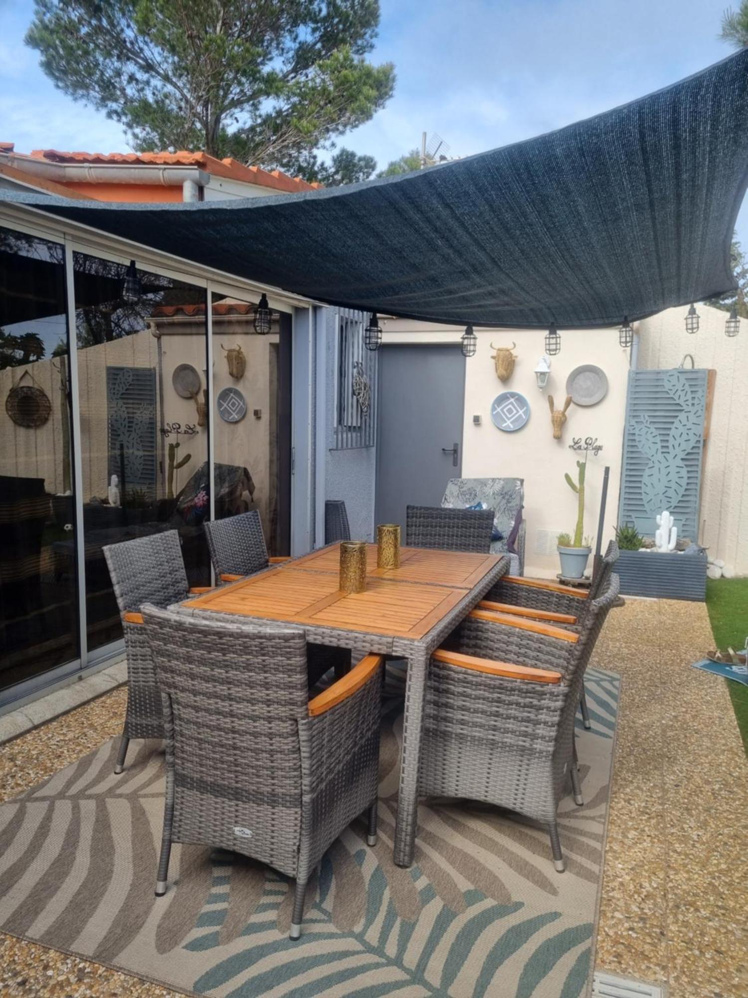 Torreilles Plage: Villa Atypique Bord De Mer Mediterranee Εξωτερικό φωτογραφία
