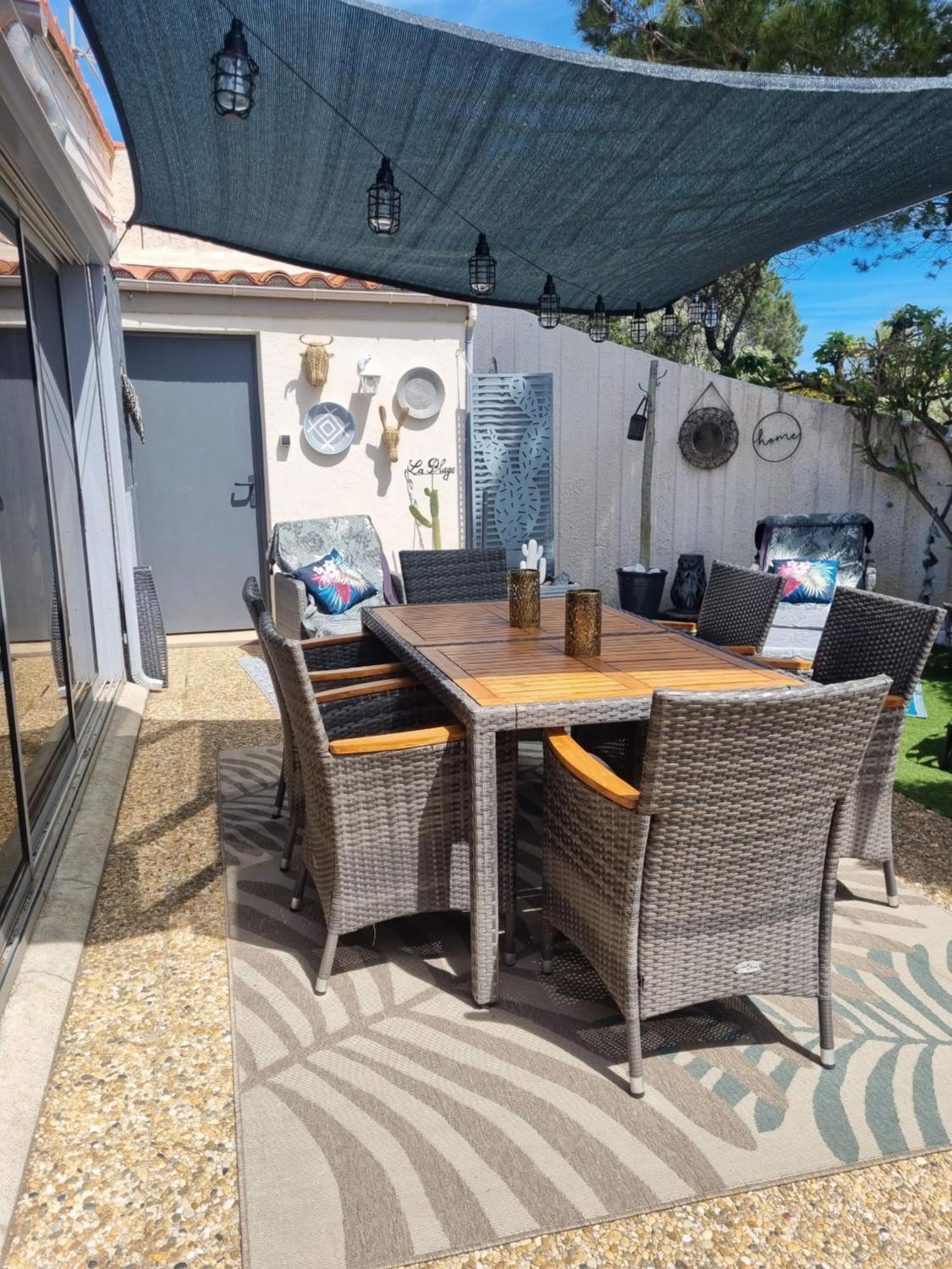 Torreilles Plage: Villa Atypique Bord De Mer Mediterranee Εξωτερικό φωτογραφία